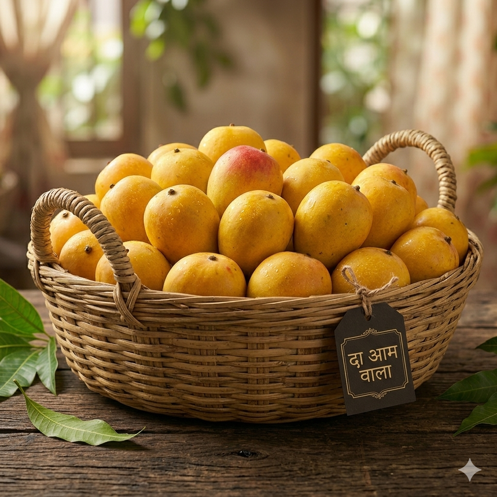 Alphonso Mango