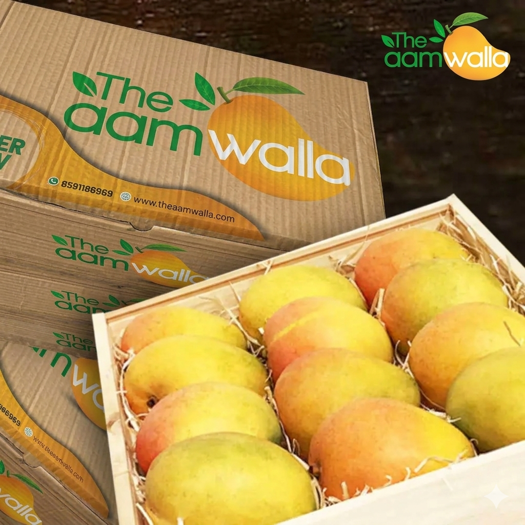 Big Size Alphonso Mangoes (240gms-275gms each)